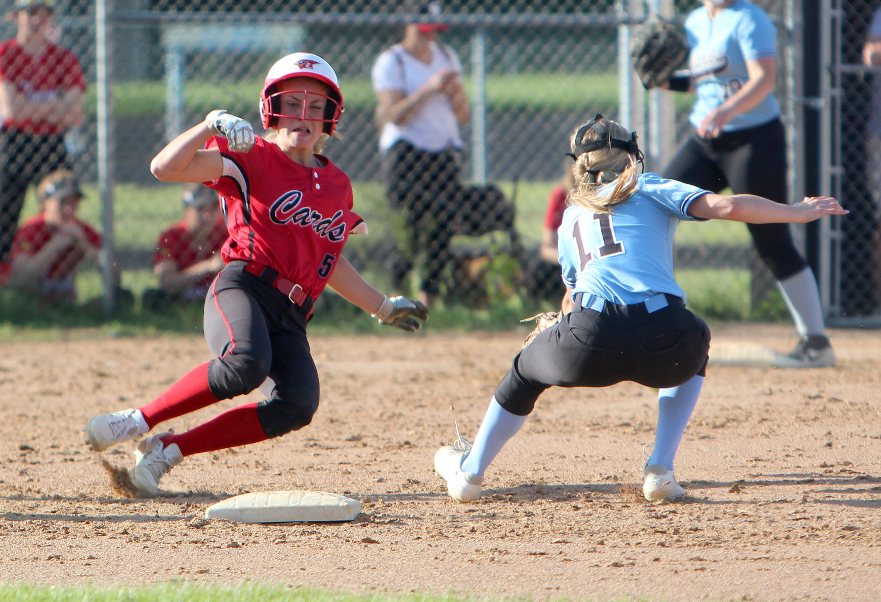 Chi-Hi softball at Eau Claire North 6-1-21